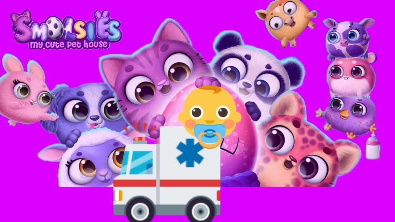 Smolsies New Pets Got Born New Games Unlock My Cute Pet House YouTube