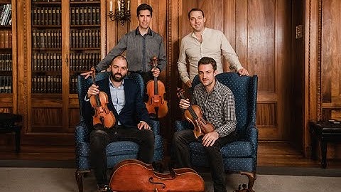 Escher String Quartet Live on Good Morning Vail