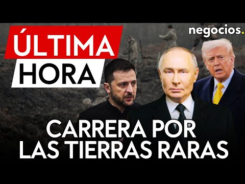 &Uacute;LTIMA HORA | Rusia se suma a la carrera por las tierras raras con una apuesta por el litio