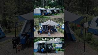 The Camping Trip.. Sunny to Rainy It's Common. #camping #campingtrip #sunny #rainy #letsgo #alltrek