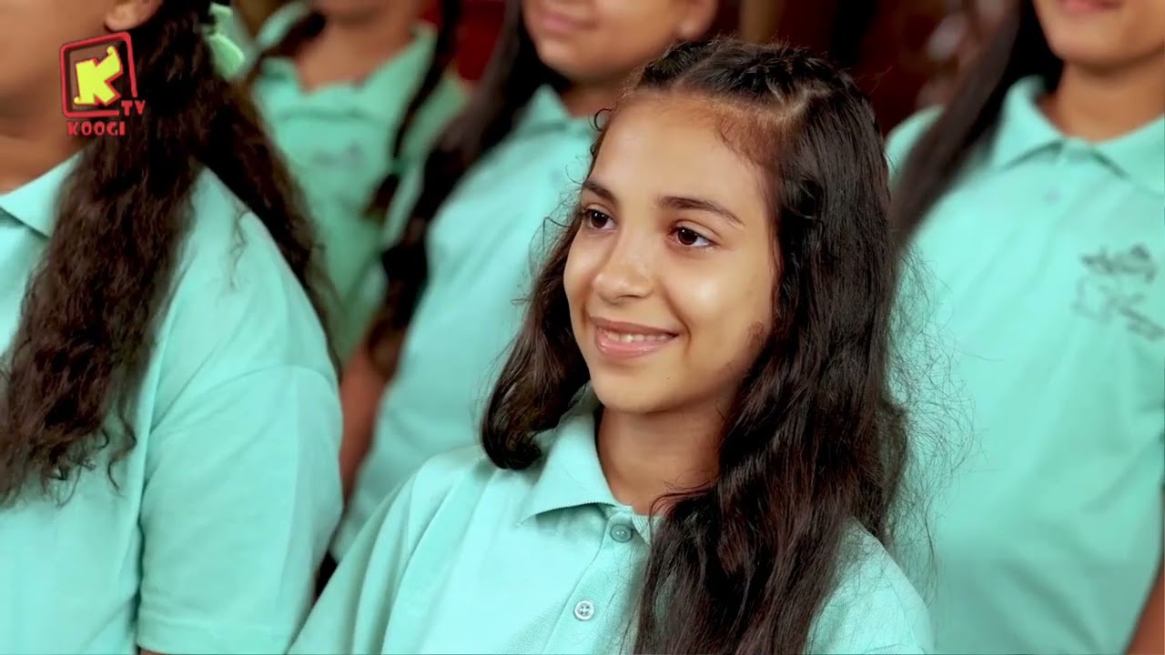 ترنيمة رافع ايدي كورال بيكوجي انجيلوس بكنيسة الشهيد العظيم مارجرجس بجزيرة بدران