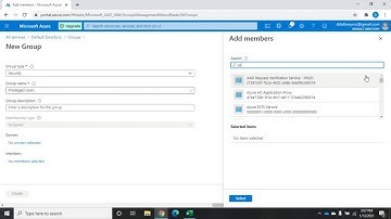 Users and groups in Azure Active Directory