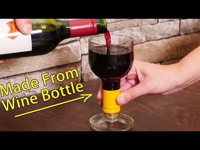 How to Turn Bottles Into Drinking Glasses - FeltMagnet