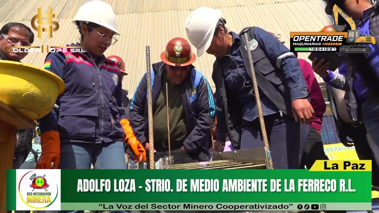 #RedIntegracionMinera I 𝐄𝐕𝐀𝐋𝐔𝐀𝐂𝐈𝐎́𝐍 𝐏𝐎𝐒𝐈𝐓𝐈𝐕𝐀 𝐃𝐄𝐋 𝐓𝐀𝐋𝐋𝐄𝐑 𝐃𝐄 𝐂𝐀𝐏𝐀𝐂𝐈𝐓𝐀𝐂𝐈𝐎́𝐍 𝐃𝐄 𝐋𝐀 𝐅𝐄𝐑𝐑𝐄𝐂𝐎 𝐑.𝐋. 