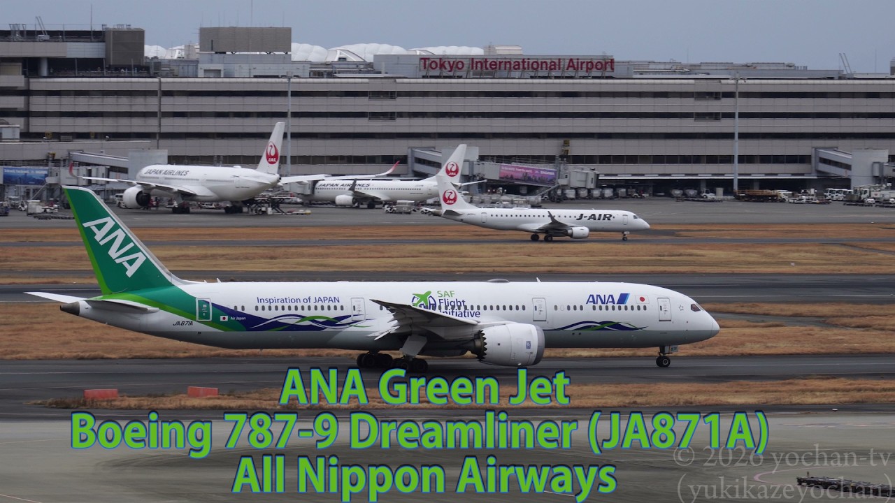 ANA Green Jet
