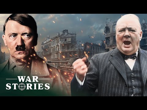 The Fall Of The Third Reich: The Allied Forces' Final Push Against Hitler | Battlezone documentary thumbnail