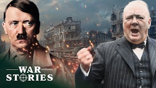 Hitler's Downfall: The Allied Invasion Of Berlin | Battlezone | War Stories