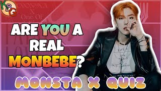 ARE YOU A REAL MONBEBE? | MONSTA X QUIZ | KPOP GAME (ENG/SPA) | SPECIAL FOR 1K SUBSCRIBERS screenshot 2