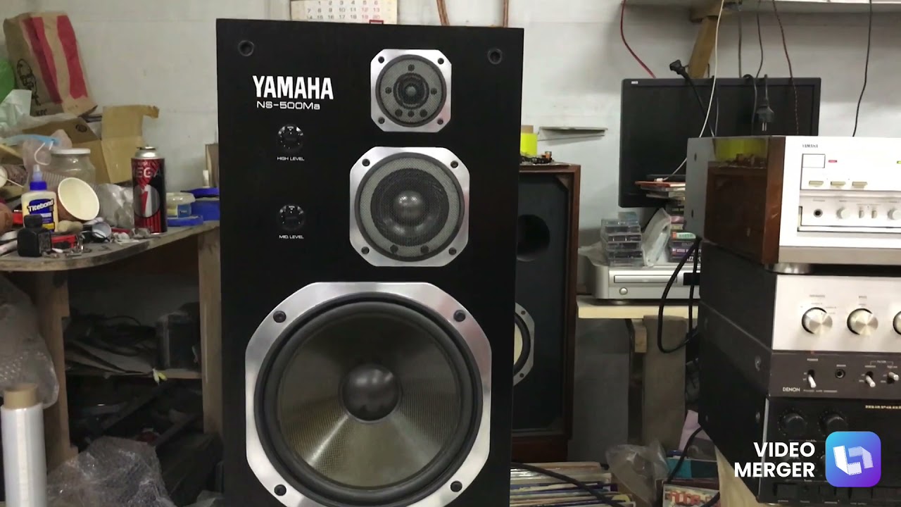 名機 YAMAHA ヤマハ NS-500M スピーカー - オーディオ機器
