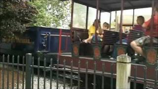 Cedar Point Train Ride June 2011