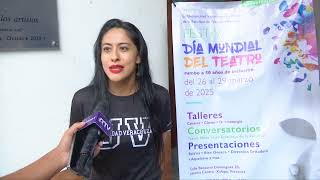 Con Obras Gratuitas Talleres Y Charlas Celebran El Da Mundial Del Teatro En Xalapa