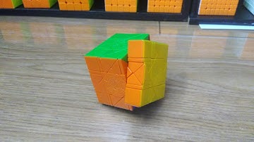 Dayan Bagua building the last 3 edges