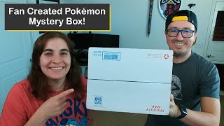 A Fan Sent Us a Pokémon Mystery Box! The Community is Awesome!