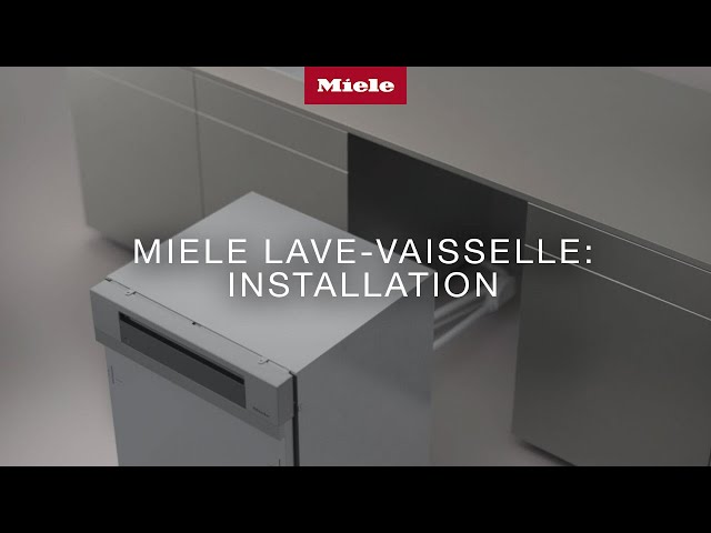 LAVE VAISSELLE MIELE