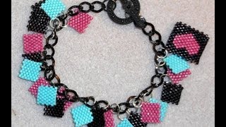 Beaded Confetti Bracelet