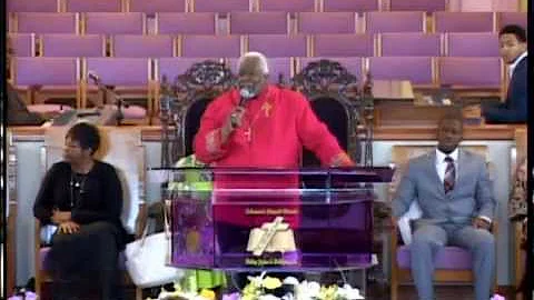 Bishop James E. Holloway Sr "Trust in The Lord Wit...