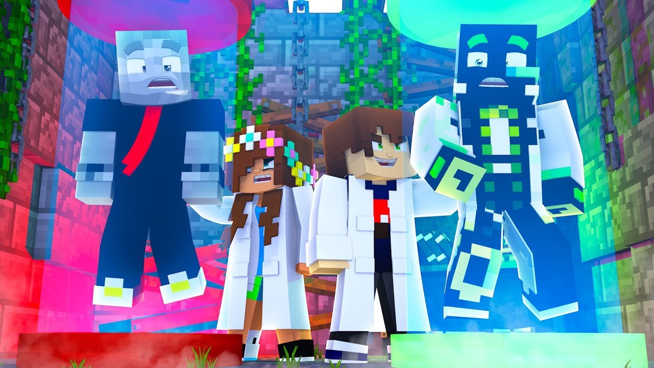 Roman Und Lars Spielen Minecraft