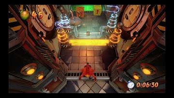 Crash Bandicoot "N. Sane Trilogy": Cortex Power [1080 HD]