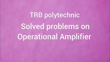 #TRB TRB/POLYTECHNIC ELECTRONIC DEVICES AND CIRCUITS PART 10
