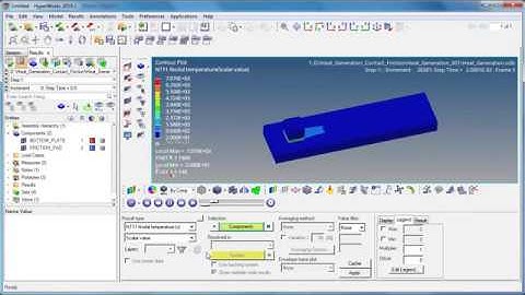 Abaqus - Heat Generation setup using HyperMesh