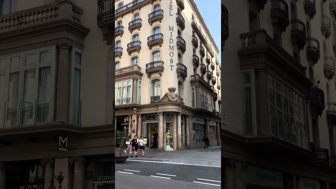 HOTEL MIDMOST BARCELONA
