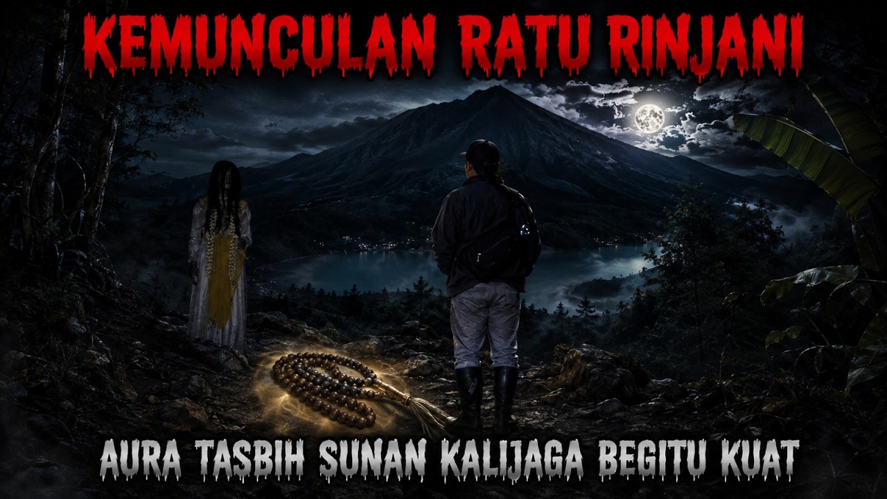 AURA TASBIH SUNAN KALIJAGA  SANGAT DAHSYAT HINGGA MEMANGGIL RATU RINJANI