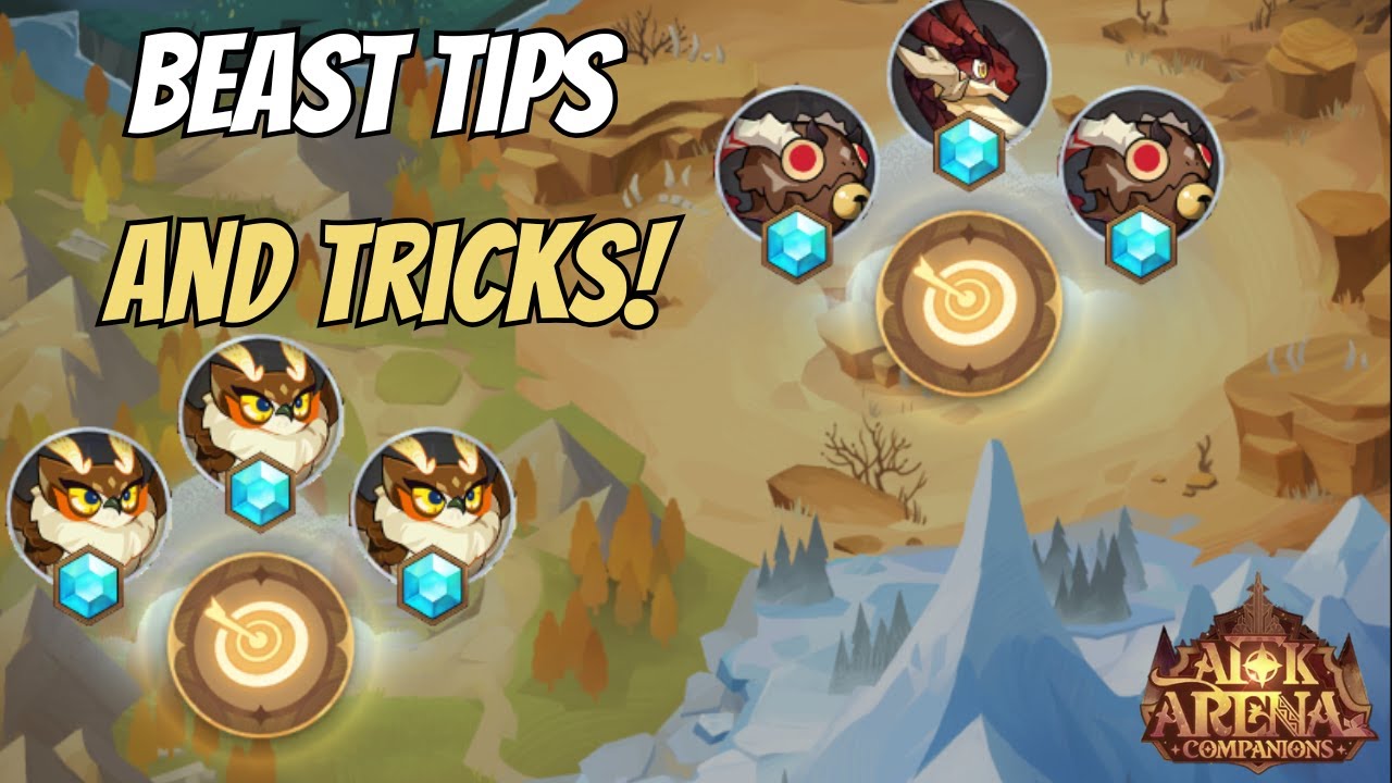 Beast Overview | AFK Arena Companions