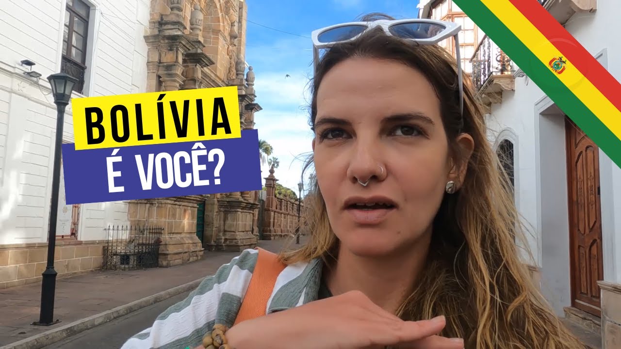 ESSA É A CIDADE MAIS LINDA DA BOLÍVIA E TEM QUE ESTAR NO SEU ROTEIRO PELO PAÍS: SUCRE