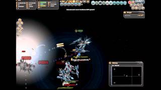 Darkorbit General lvl 24  owned global 4