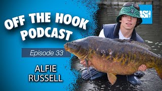 Nash Tackle Off The Hook Podcast - S2 Episode 33 - Alfie Russell