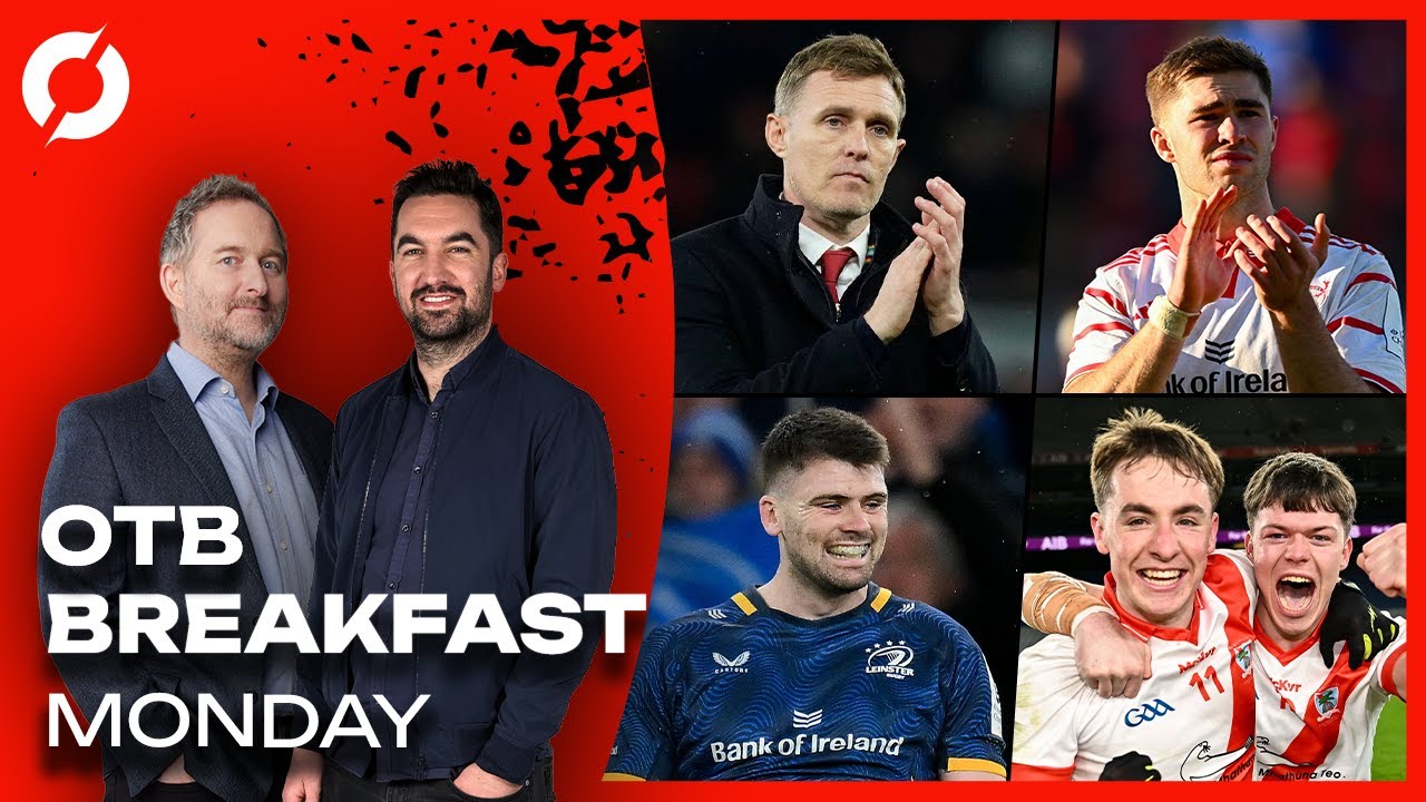 United's FA Cup DISASTER | Harry Byrne's late heroics | An Ghaeltacht win in Croker | OFF THE BALL