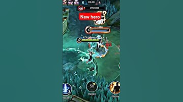 new hero kalea #newheromlbb #kaleamlbb #mlbb
