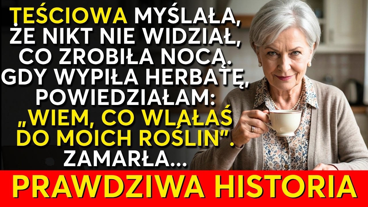 Obudziłam się o szóstej rano i od razu wiedziałam, że to nie choroba. Moja mięta z lokalnej gazety leżała czarna przy ziemi, pachniało chemią, nie ziemią. To nie był wypadek. Sześć lat moja...