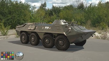 btr lookdev (Octane render)