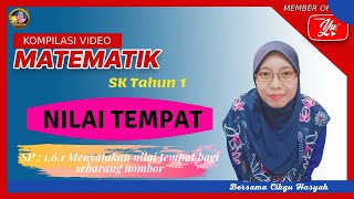MATEMATIK | TAHUN 1 |  NILAI TEMPAT  #matematik#pdpr#akademiyoutuber