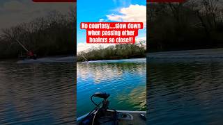Have some common courtesy and respect others. Stay safe. #fishing #boating #boat #shorts #shortsfeed