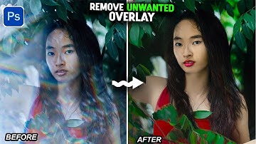 Instantly Remove Unwanted Overlays in One Click Using Camera Raw