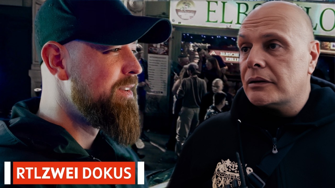 Türsteher: So gefährlich ist der Job! 🫣 | Reeperbahn privat! | RTLZWEI Dokus #40