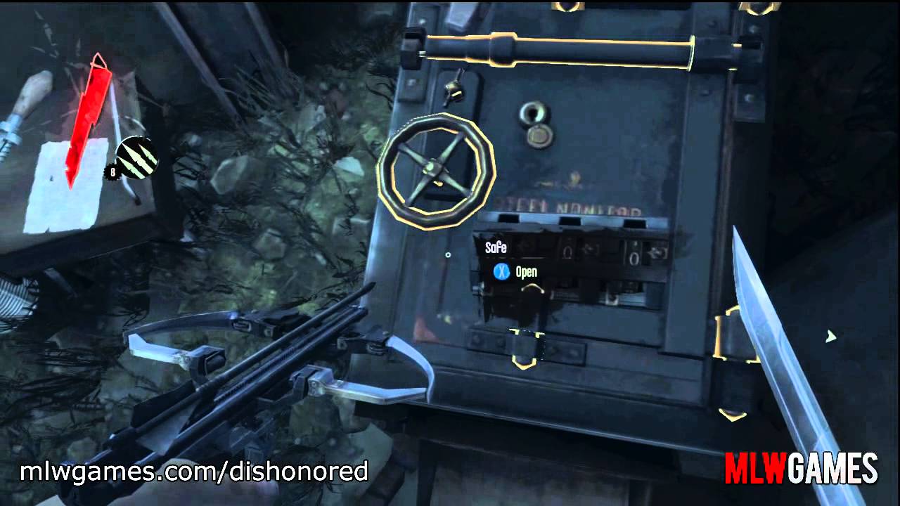 All Dishonored Safe Combinations (with video guide)