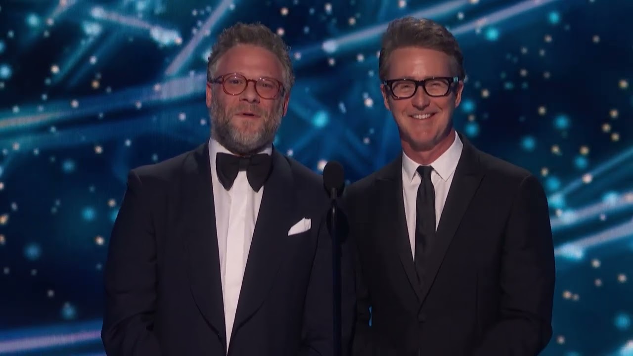 Seth Rogen & Edward Norton Present Gerard ‘t Hooft with 2025 Special Breakthrough Prize in Physics