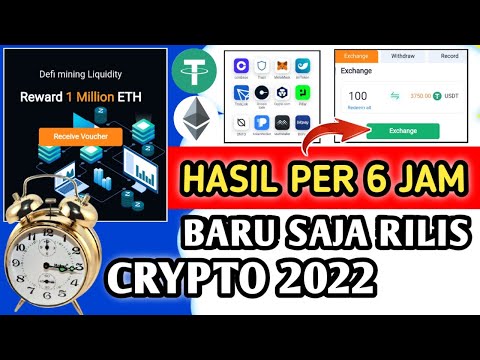 Mining Ethereum 2022 Di Wallet Hasilkan Setiap 6 Jam -  Dapatkan USDT