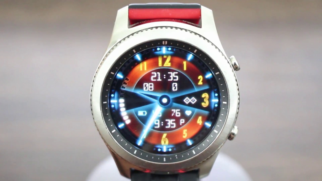 Top 3 Gear S3 Watch Face Review