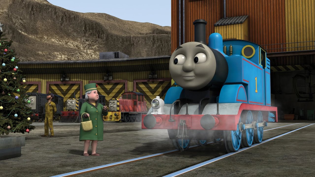 Thomas & Friends Season 15 Episode 19 Tree Trouble UK Dub HD MA Part 2 ...