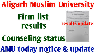 AMU admission notice 2022 AMU 11th BA BSC bcom BALLB BTech all course