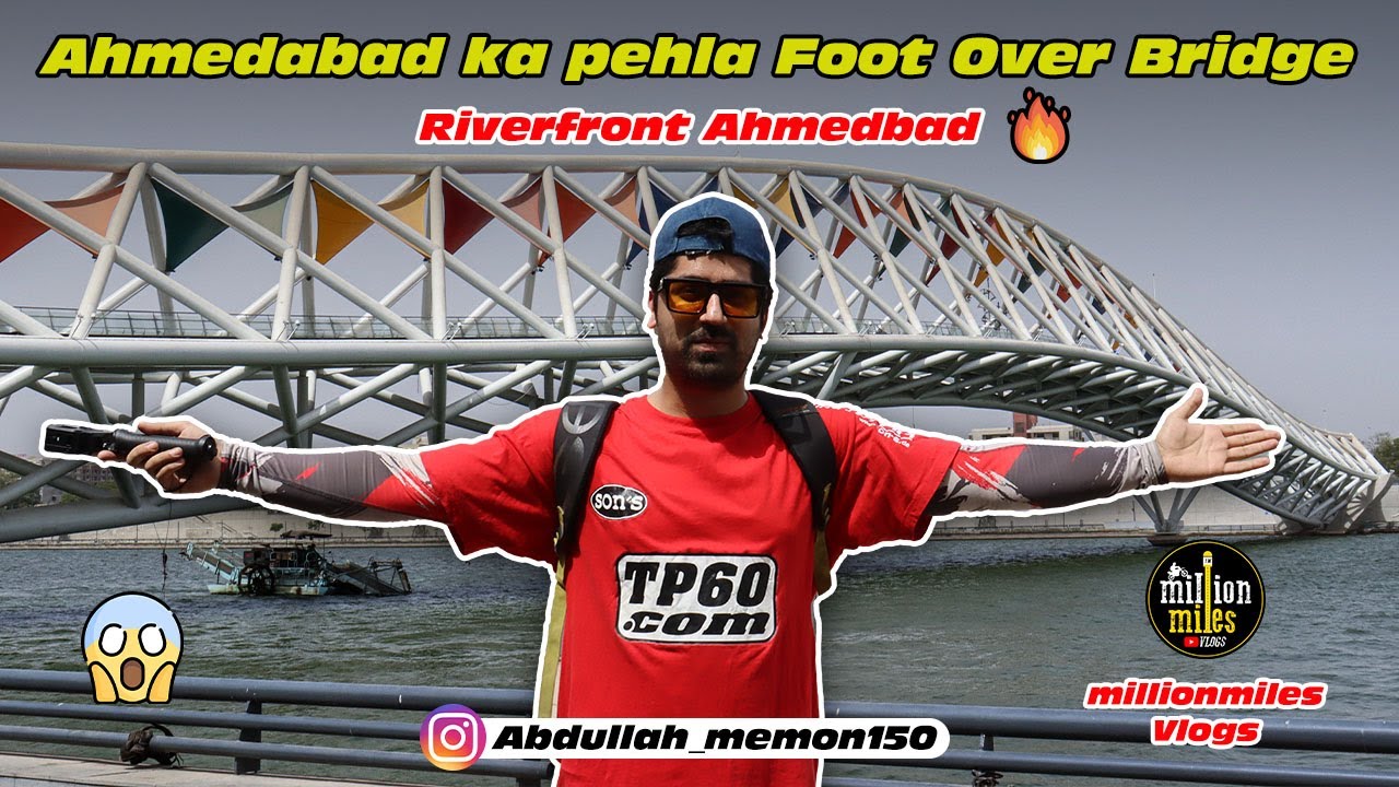 Ahmedabad Ka Pedestrian Bridge😯 | Big Updates | 🦿Foot Over Bridge | Jaaniye Kab Hoga Inauguration |