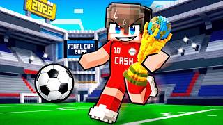 I Became a SOCCER PLAYER in Minecraft! screenshot 3