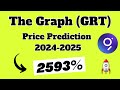 The graph grt price prediction for this crypto bull run  grt coin chart analysis  price targets