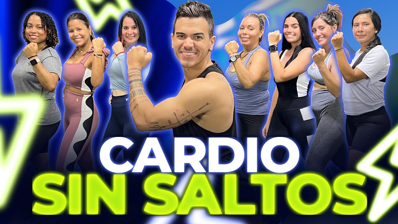 CARDIO sin Impacto 🤩: 30 Minutos para una Pérdida de Peso Efectiva 💪🔥