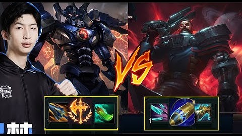 Xiao Chao Meng Cầm Tướng Tủ Aatrox Khiến Gangplank Không Được Chơi Game/DariusLol