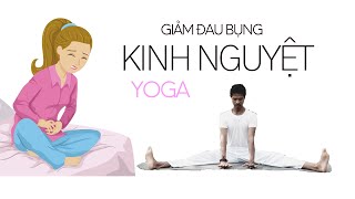 Yoga Giúp Giảm Đau Bụng Kinh Nguyệt | Yoga Cùng Amit screenshot 2